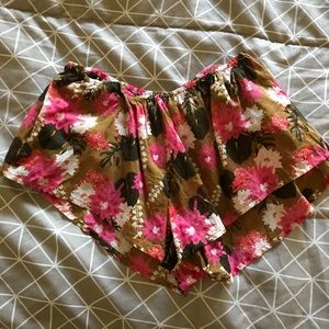 large lei day olinda pajama shorts